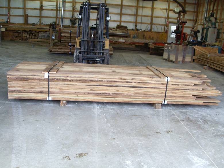 Barnwood ready to ship to Customer